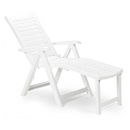 ШЕЗЛОНГ ARIZONA БЯЛ ШЕЗЛОНГ ARIZONA БЯЛ