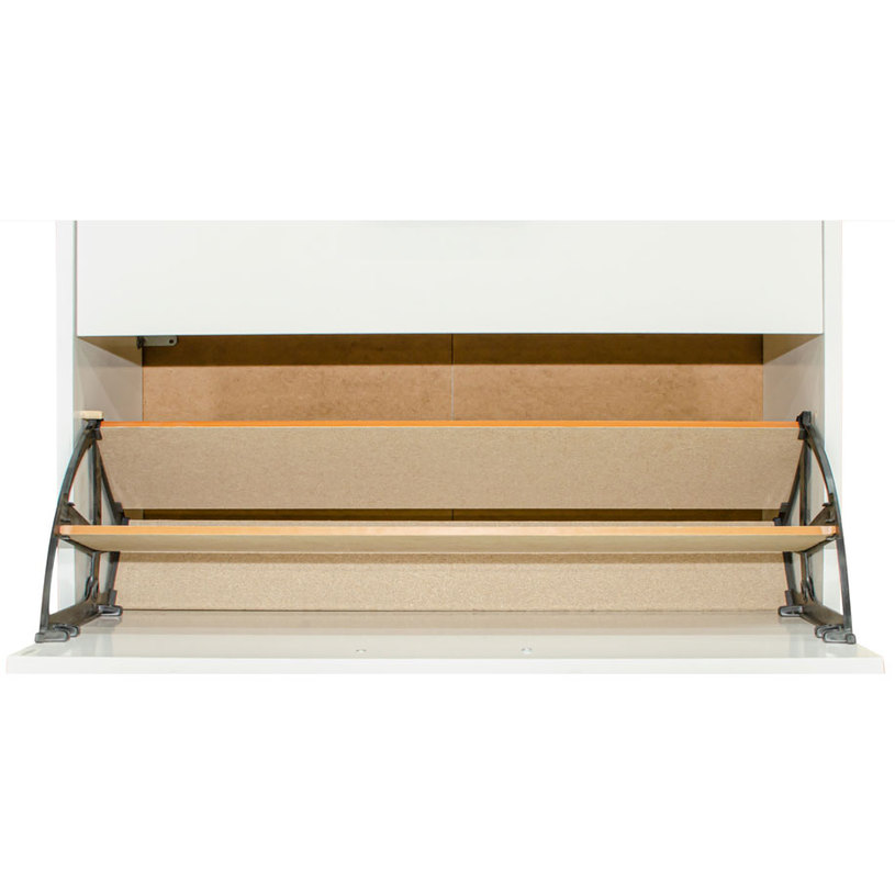 ШКАФ ЗА ОБУВКИ 3ВРАТИ БЯЛ ГЛАНЦ70X29X138 ШКАФ ЗА ОБУВКИ 3ВРАТИ БЯЛ ГЛАНЦ70X29X138