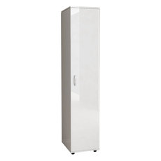 ГАРДЕРОБ ЗА ОБУВКИ БЯЛ ГЛАНЦ 40/50/185 ГАРДЕРОБ ЗА ОБУВКИ БЯЛ ГЛАНЦ 40/50/185