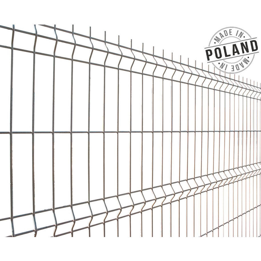 3D PROMO Fence Panel 1.53 x 2.5 m, Galvanised