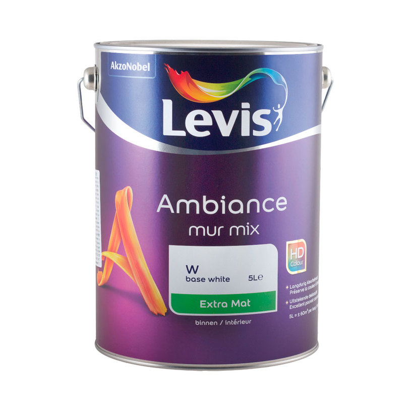 AMBIANCE EXTRA MAT АКРИЛНА БАЗА W 5 L^^^ AMBIANCE EXTRA MAT АКРИЛНА БАЗА W 5 L^^^