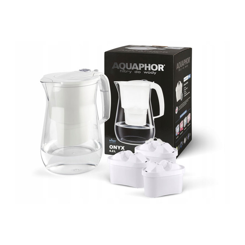 $pФИЛТРИ. КАНА АКВАФОР ОНИКС БЯЛА 3 ФИЛТ $pФИЛТРИ. КАНА АКВАФОР ОНИКС БЯЛА 3 ФИЛТ