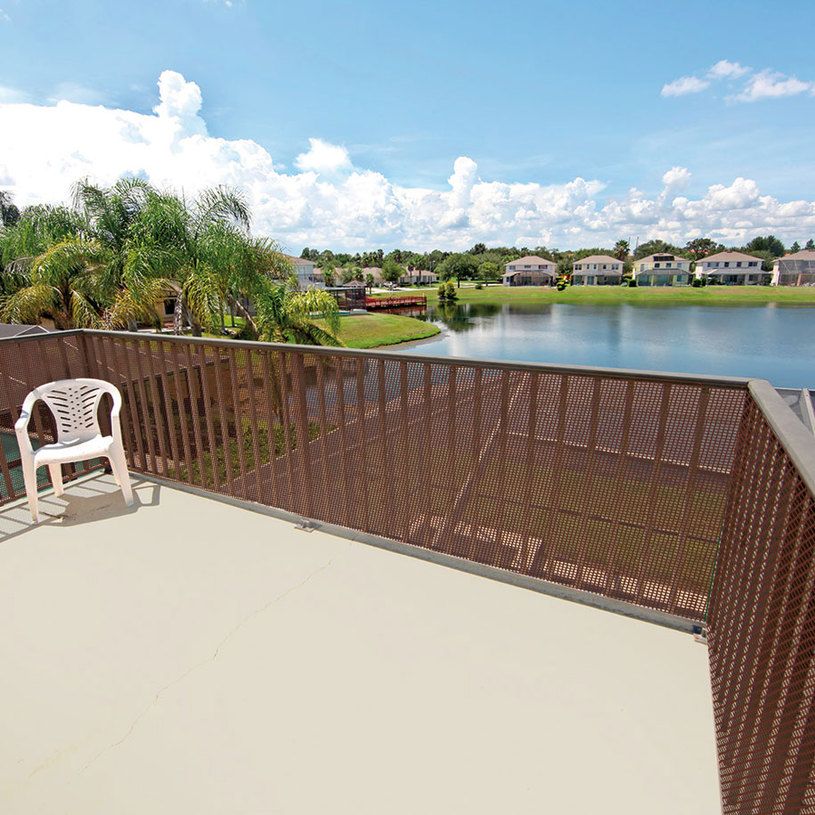 УНИВЕРС. PVC МРЕЖА QUADRA 10 H=0.5m BROW УНИВЕРС. PVC МРЕЖА QUADRA 10 H=0.5m BROW