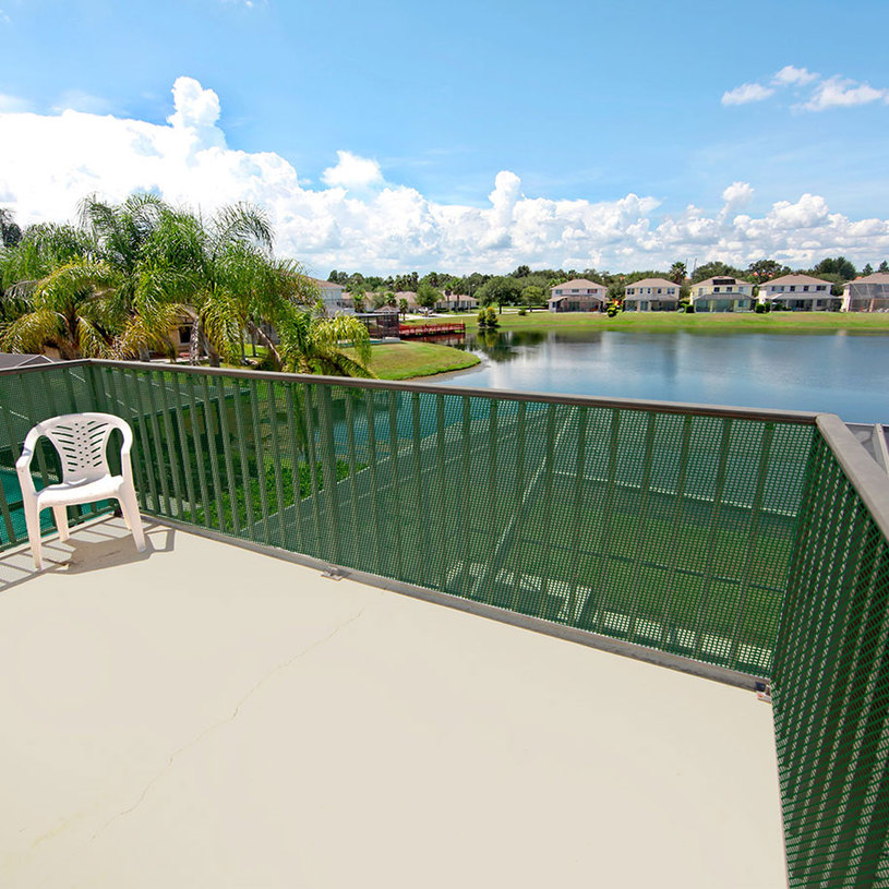 УНИВЕРС. PVC МРЕЖА QUADRA 10 10 H=1m GRE УНИВЕРС. PVC МРЕЖА QUADRA 10 10 H=1m GRE