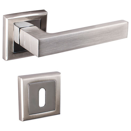 Дръжка за врата ЕЛИС об.кл. сатен-хром Дръжка за врата ЕЛИС об.кл. сатен-хром