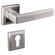 Дръжка за врата ЕЛИС секр. сатен-хром Дръжка за врата ЕЛИС секр. сатен-хром