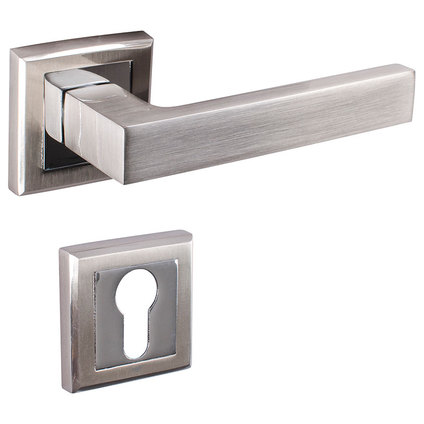 Дръжка за врата ЕЛИС секр. сатен-хром Дръжка за врата ЕЛИС секр. сатен-хром