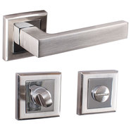 Дръжка за врата ЕЛИС WC сатен-хром Дръжка за врата ЕЛИС WC сатен-хром