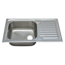 КУХНЕНСКА МИВКА PYRAMIS DORIAN 1B1D 86Х50Х20 СМ. КУХНЕНСКА МИВКА PYRAMIS DORIAN 1B1D 86Х50Х20 СМ.