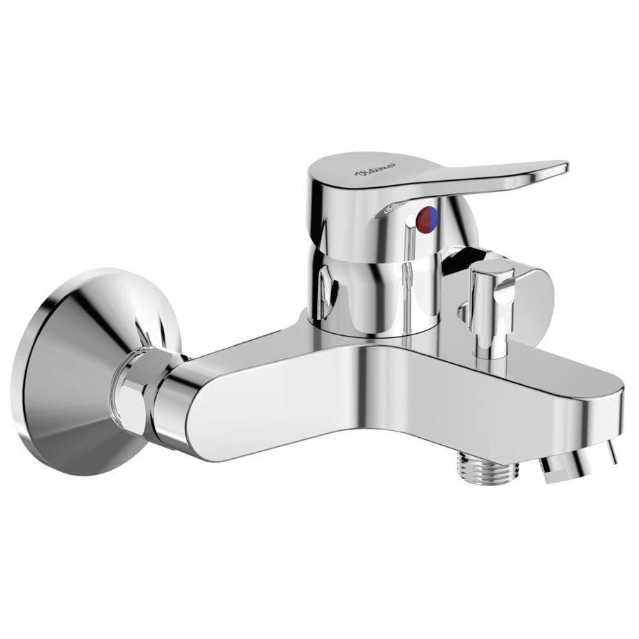 Смесител за вана и душ VIDIMA Scorpio BC168AA, стенен, хром