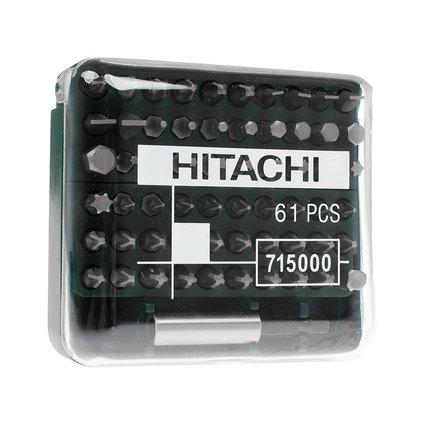 HITACHI Комплект битове 60 части в кутия