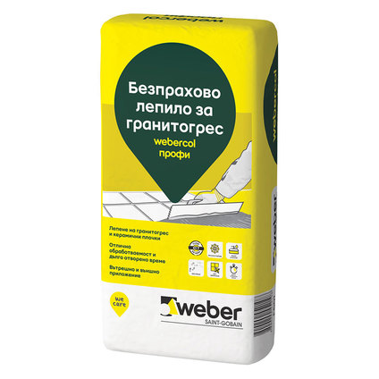ЛЕП. ПЛОЧКИ WEBER COL 25KG ЛЕП. ПЛОЧКИ WEBER COL 25KG