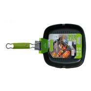 ТИГАН ГРИЛ 26*26*3.5СМ. GREEN LINE ТИГАН ГРИЛ 26*26*3.5СМ. GREEN LINE