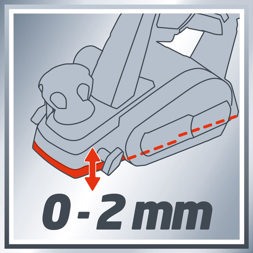 EINHELL електрическо ренде TC-PL 750 EINHELL електрическо ренде TC-PL 750