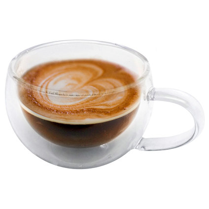 &ЧАША ЗА КАФЕ ДВУСТЕННА 2БР 200 ML &ЧАША ЗА КАФЕ ДВУСТЕННА 2БР 200 ML