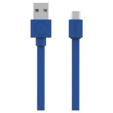 КАБЕЛ ALLOCACOC MICRO USB BLUE