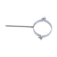 СКОБА ЗА ВОДОСТОЧНА ТРЪБА Ф100 Zn СКОБА ЗА ВОДОСТОЧНА ТРЪБА Ф100 Zn