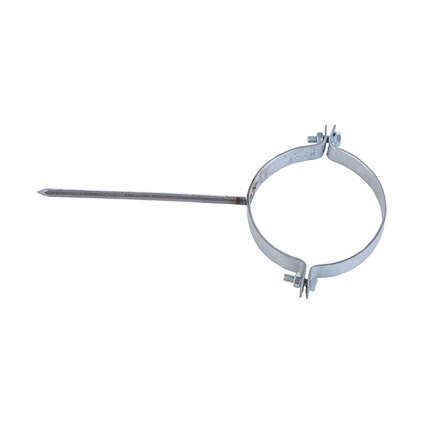 СКОБА ЗА ВОДОСТОЧНА ТРЪБА Ф100 Zn СКОБА ЗА ВОДОСТОЧНА ТРЪБА Ф100 Zn