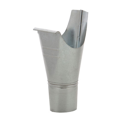 ПОЦИНКОВ. КАЗАНЧЕ КРЪГЛО МАЛКО 0.4 Ф100 ПОЦИНКОВ. КАЗАНЧЕ КРЪГЛО МАЛКО 0.4 Ф100