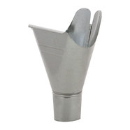 ПОЦИНКОВ. КАЗАНЧЕ КРЪГЛО ГОЛЯМО 0.5 Ф100 ПОЦИНКОВ. КАЗАНЧЕ КРЪГЛО ГОЛЯМО 0.5 Ф100