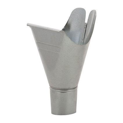 ПОЦИНКОВ. КАЗАНЧЕ КРЪГЛО ГОЛЯМО 0.5 Ф100 ПОЦИНКОВ. КАЗАНЧЕ КРЪГЛО ГОЛЯМО 0.5 Ф100