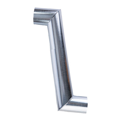 ПОЦИНКОВАНА КРИВКА ДВОЙНА S Ф100 0.5 ПОЦИНКОВАНА КРИВКА ДВОЙНА S Ф100 0.5