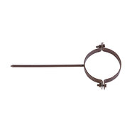 СКОБА ЗА ВОДОСТОЧНА ТРЪБА ПЛАСТИФ. СКОБА ЗА ВОДОСТОЧНА ТРЪБА ПЛАСТИФ.