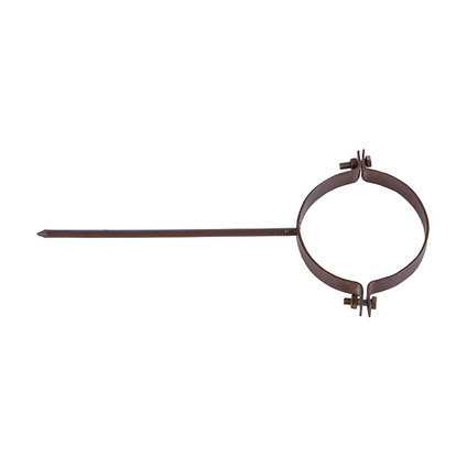 СКОБА ЗА ВОДОСТОЧНА ТРЪБА ПЛАСТИФ. СКОБА ЗА ВОДОСТОЧНА ТРЪБА ПЛАСТИФ.