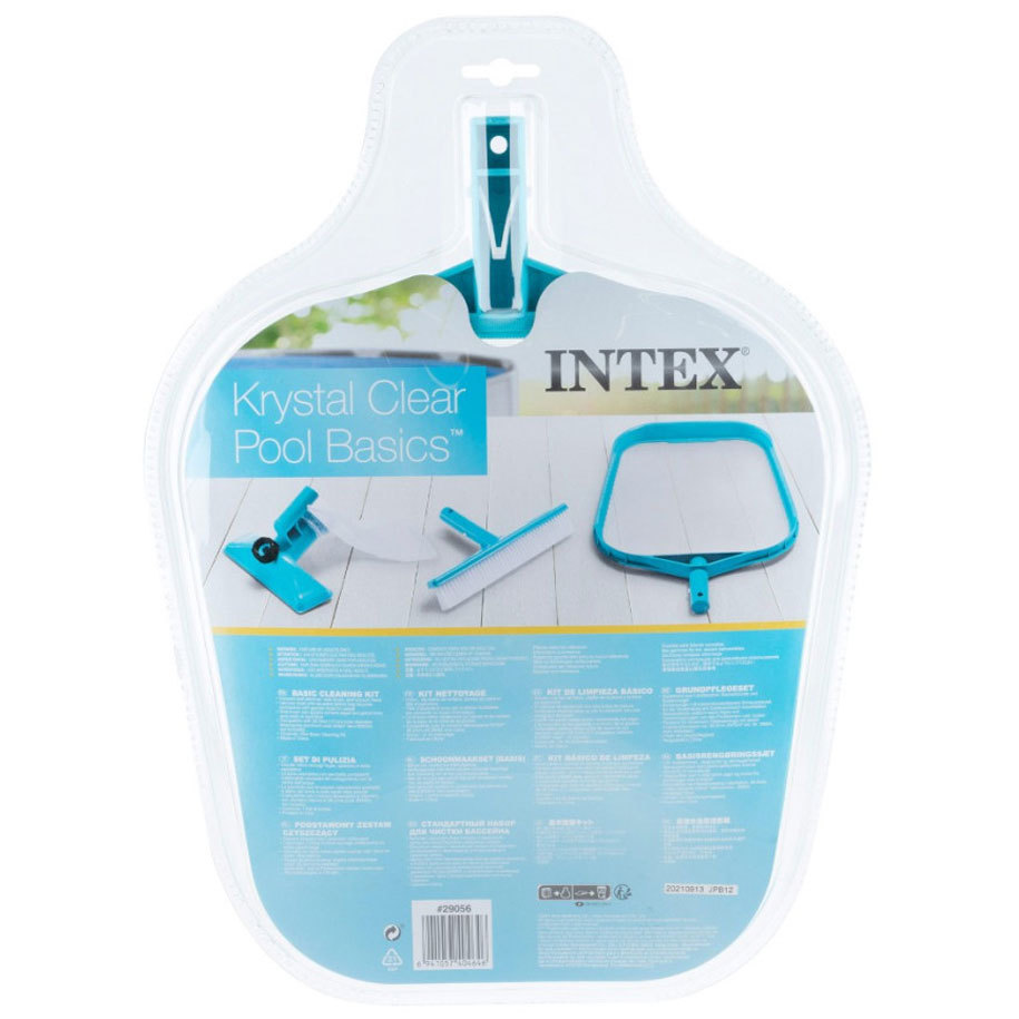 Wall brush for algae and grime