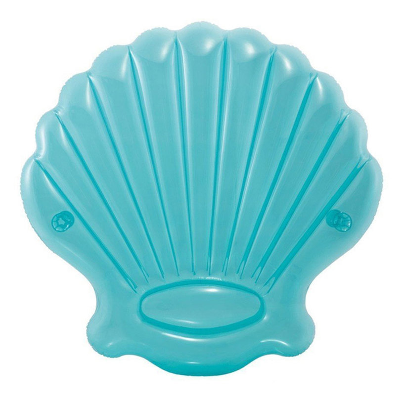 НАДУВ ДЮШЕК SEASHELL 191x191x25 57255 НАДУВ ДЮШЕК SEASHELL 191x191x25 57255