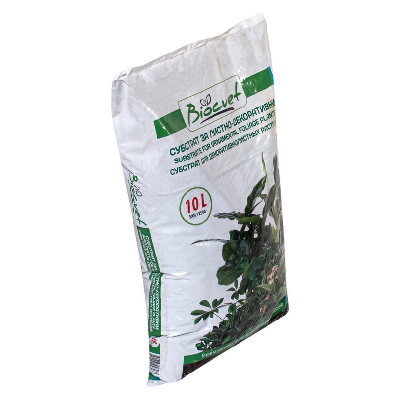 СУБСТРАТ ЗЕЛЕНИ РАСТ-Я 10Л BIOCVET без2 СУБСТРАТ ЗЕЛЕНИ РАСТ-Я 10Л BIOCVET без2