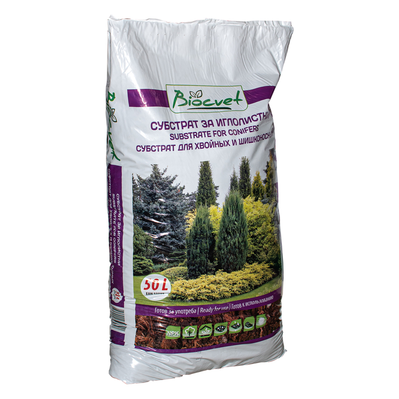 СУБСТРАТ ЗА ИГЛОЛИСТНИ 50Л СУБСТРАТ ЗА ИГЛОЛИСТНИ 50Л