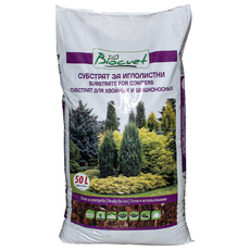 СУБСТРАТ ЗА ИГЛОЛИСТНИ 50L БИОЦВЕТ СУБСТРАТ ЗА ИГЛОЛИСТНИ 50L БИОЦВЕТ
