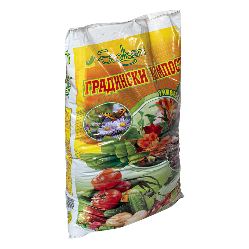 ГРАДИНСКИ КОМПОСТ 20Л BIOCVET ГРАДИНСКИ КОМПОСТ 20Л BIOCVET