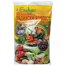 УНИВЕРСАЛЕН КОМПОСТ 20L БИОЦВЕТ УНИВЕРСАЛЕН КОМПОСТ 20L БИОЦВЕТ