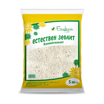 ЕСТЕСТВЕН ЗЕОЛИТ 5КГ BIOCVET ЕСТЕСТВЕН ЗЕОЛИТ 5КГ BIOCVET