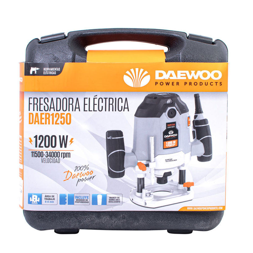 DAEWOO ОБЕРФРЕЗА 1200W DAER1250 DAEWOO ОБЕРФРЕЗА 1200W DAER1250