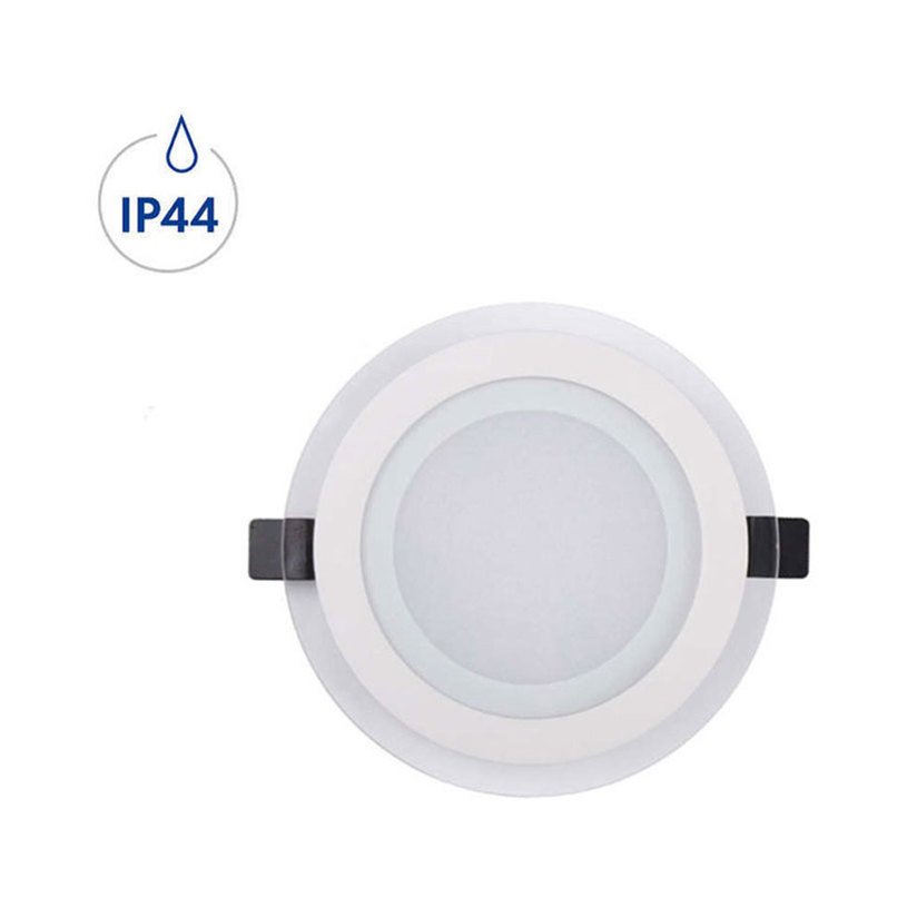 &LED панел стъкло 6W 4200K IP44 420lm &LED панел стъкло 6W 4200K IP44 420lm