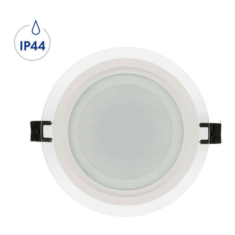 LED панел стъкло 18W 4200K IP44 1300lm LED панел стъкло 18W 4200K IP44 1300lm