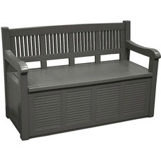GARDEN BENCH WITH CHEST 85X60X130CM Y54970380 GARDEN BENCH WITH CHEST 85X60X130CM Y54970380