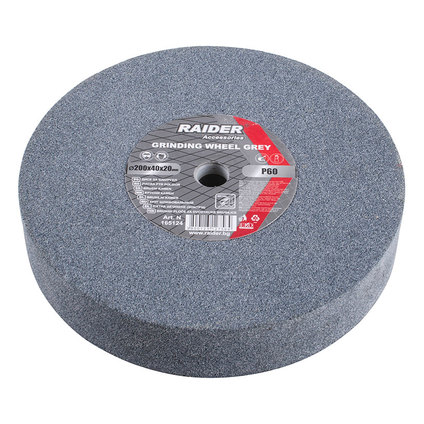ДИСК ЗА ШМИРГЕЛ 200x40x16mm СИВ Р60 ДИСК ЗА ШМИРГЕЛ 200x40x16mm СИВ Р60