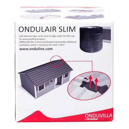 ОНДУЛЕР САМОЗАЛЕПВАЩА ЛЕНТА 15СМХ5М ОНДУЛЕР САМОЗАЛЕПВАЩА ЛЕНТА 15СМХ5М