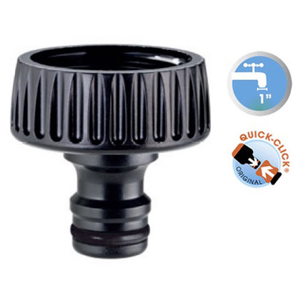 CLABER АДАПТЕР ЗА КРАН С РЕЗБА 1'' CLABER АДАПТЕР ЗА КРАН С РЕЗБА 1''