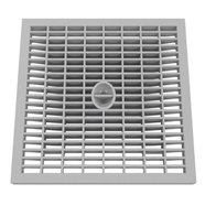 РЕШЕТКА ЗА УНИВЕРС. ШАХТА PP-C 20X20 CM РЕШЕТКА ЗА УНИВЕРС. ШАХТА PP-C 20X20 CM