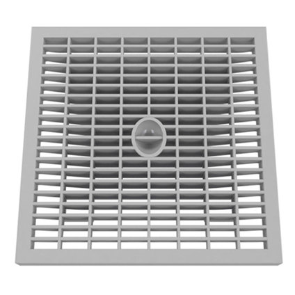 РЕШЕТКА ЗА УНИВЕРС. ШАХТА PP-C 20X20 CM РЕШЕТКА ЗА УНИВЕРС. ШАХТА PP-C 20X20 CM