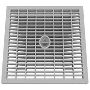 РЕШЕТКА ЗА УНИВЕРС. ШАХТА PP-C 40X40 CM РЕШЕТКА ЗА УНИВЕРС. ШАХТА PP-C 40X40 CM