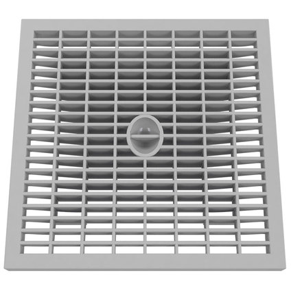 РЕШЕТКА ЗА УНИВЕРС. ШАХТА PP-C 40X40 CM РЕШЕТКА ЗА УНИВЕРС. ШАХТА PP-C 40X40 CM