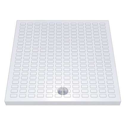 КАПАК ЗА УНИВЕРСАЛНА ШАХТА PP-C 40X40 CM КАПАК ЗА УНИВЕРСАЛНА ШАХТА PP-C 40X40 CM