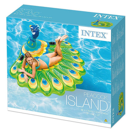НАДУВАЕМ ПАУН 193x163x94 INTEX 57250EU НАДУВАЕМ ПАУН 193x163x94 INTEX 57250EU