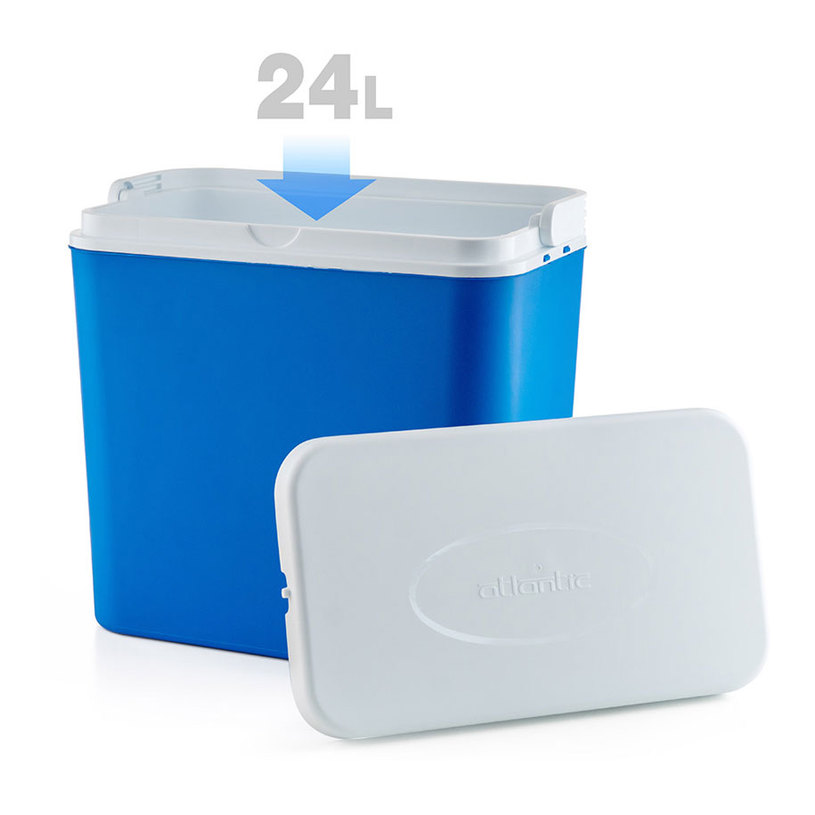 ХЛАДИЛНА КУТИЯ ATLANTIC ПАСИВНА 24L BL ХЛАДИЛНА КУТИЯ ATLANTIC ПАСИВНА 24L BL
